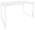 Стол письменный на О-образном металлокаркасе
