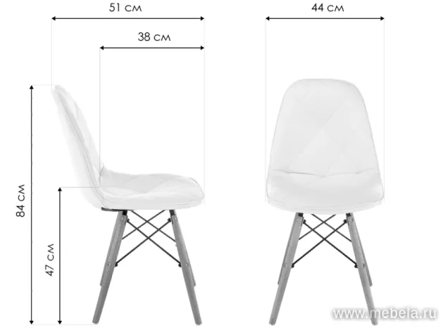 cтул Квадро 1