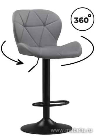 Барный стул Трио Блэк