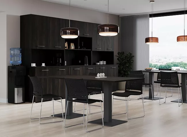 фото Офисная мини-кухня Мали