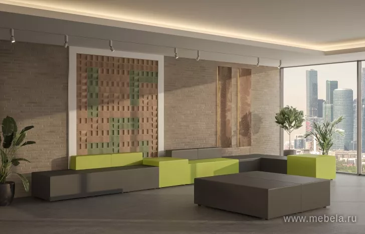 офисный диван Октава