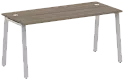 Стол письменный на А-образном металлокаркасе
