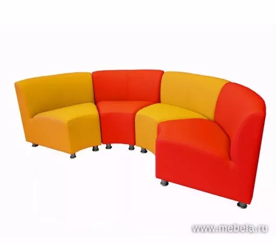 офисный диван Милио