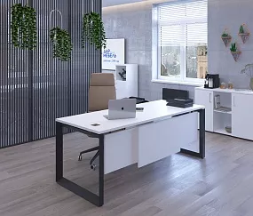 кабинет Оникс Белый