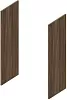 Комплект боковых отделочных панелей для шкафа выс.118см