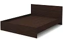 Кровать двуспальная (под матрас 160х200 см, основание ЛДСП)