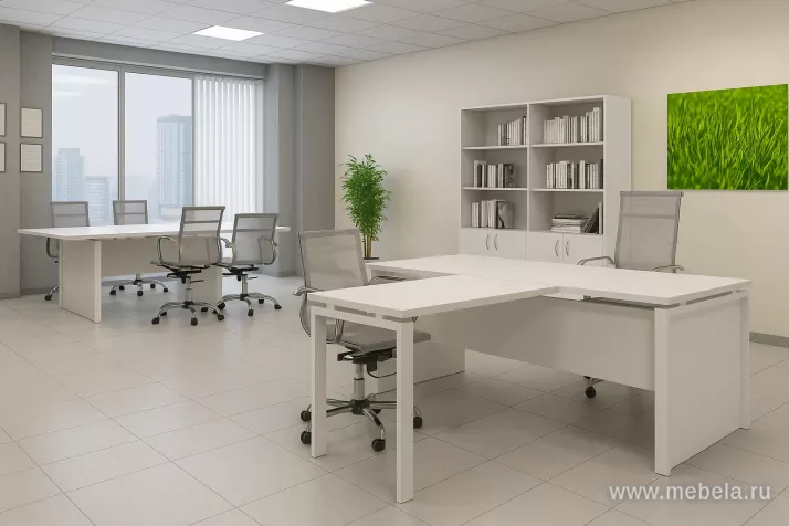 кабинет Стил Эво Белый