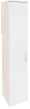Офисный шкаф высокий узкий лев./прав. (1 высокий фасад ЛДСП)