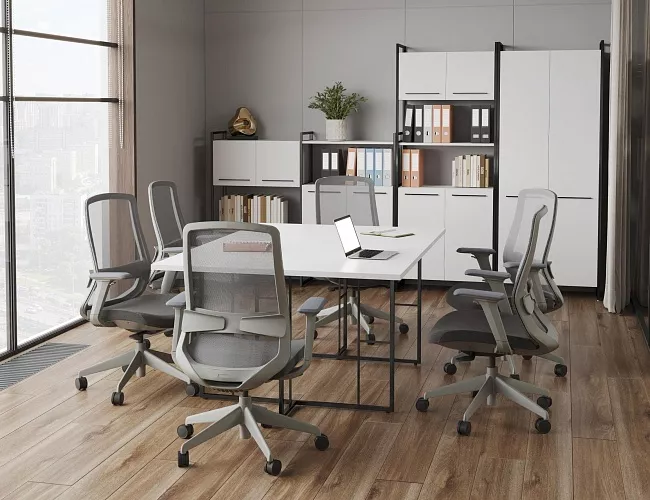 фото Переговорные столы Рифт + №3