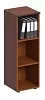 Офисный шкаф  средн. узк. открытый