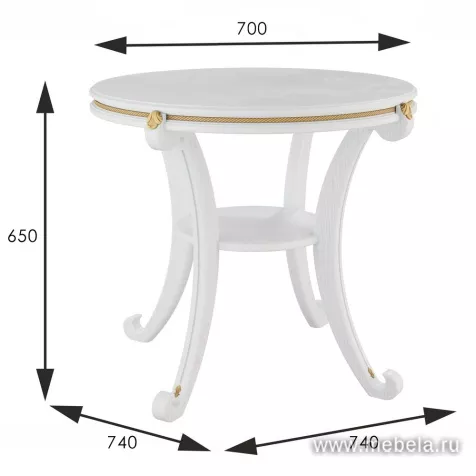 Столик Глория М Л