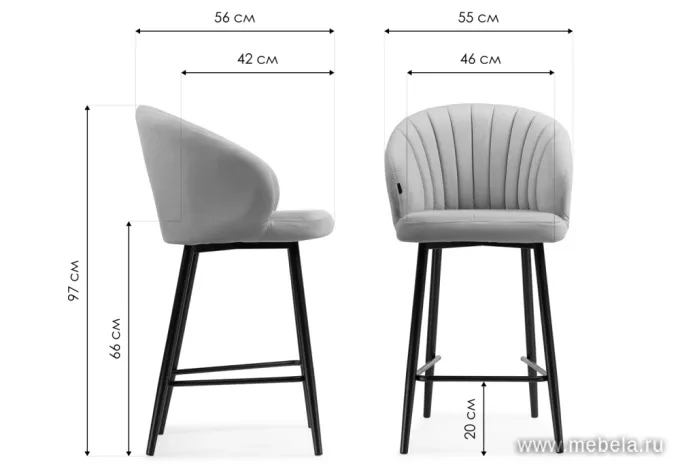 Барный стул Бэнбу