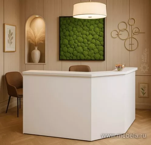 ресепшн Комфорт Белый