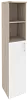 Офисный шкаф высокий узкий лев./прав. (1 средний фасад ЛДСП)