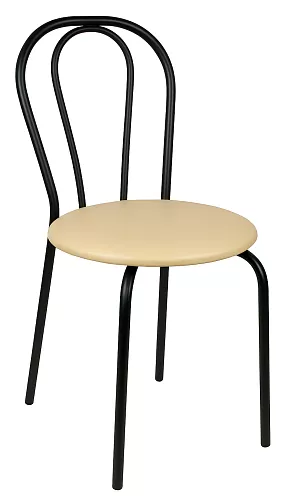 фото Обеденный стул Тюльпан Блэк №3