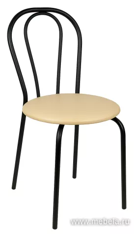 Обеденный стул Тюльпан Блэк