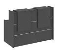 ресепшн Оникс Антрацит