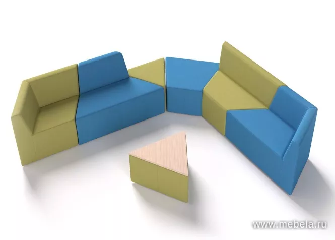 Офисный диван Оригами