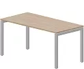 Стол рабочий на металлокаркасе (П-опоры)