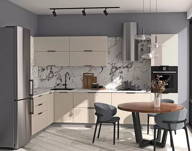 фото Модульная кухня Beige