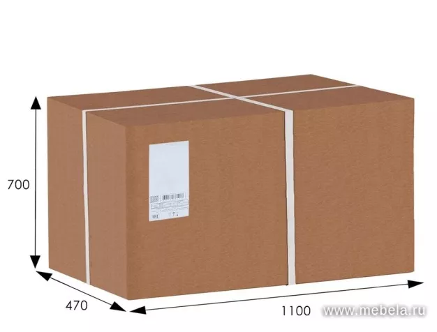 Обеденный стул Араго Белый