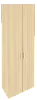 Офисный шкаф распашной для одежды