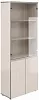 Офисный шкаф высокий широкий (стекло)