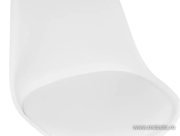 Обеденный стул Тулип Белый