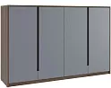 Офисный шкаф средний