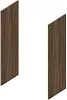 Комплект боковых отделочных панелей для шкафа выс.118см