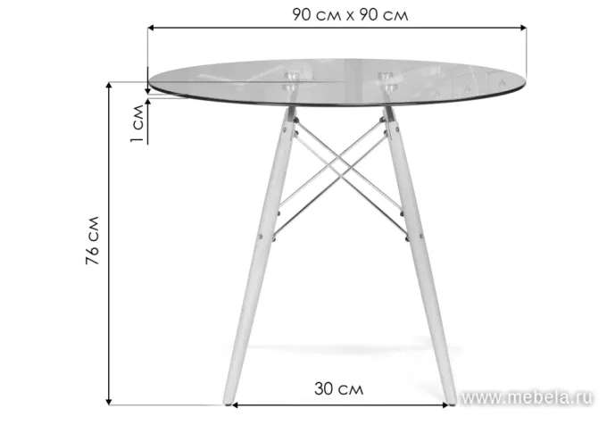 Обеденный стол PT-151