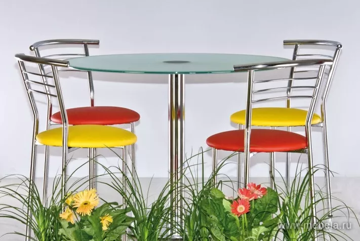 Обеденный cтул Марко Хром