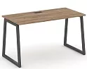Стол письменный на T1-образных опорах 40х40