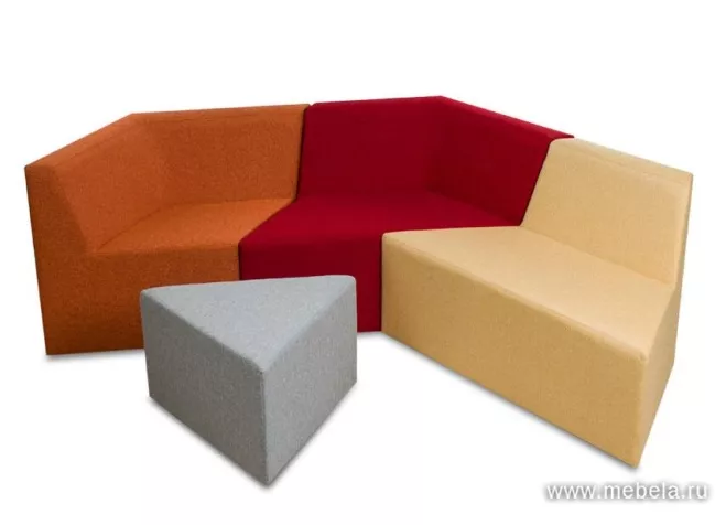 Офисный диван Оригами