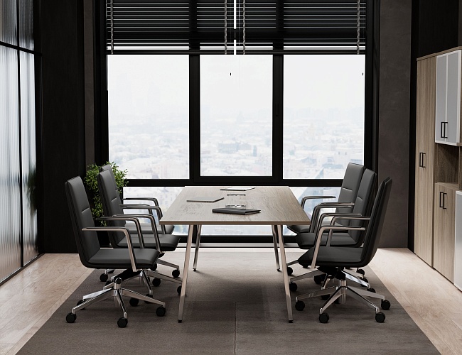 фото столы Проджект Люкс Вяз №4