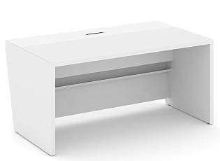 Стол руководителя прямой, без тумбы