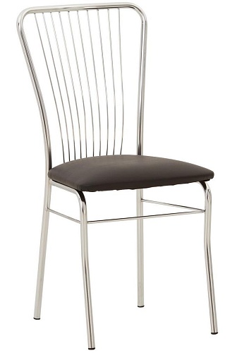 фото Обеденный cтул Нерон Хром №4