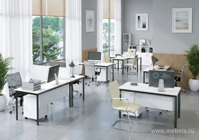 мебель Слим Белый