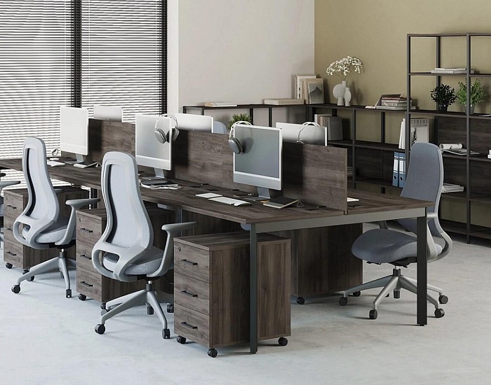 фото офисная мебель Эво Металл					 №2					