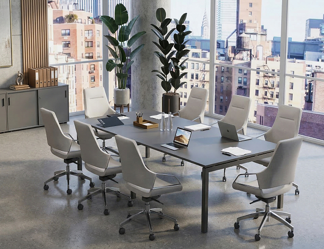 фото столы Смарт Графит