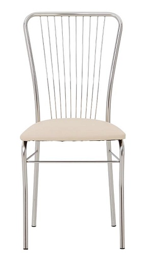 фото Обеденный cтул Нерон Хром №2