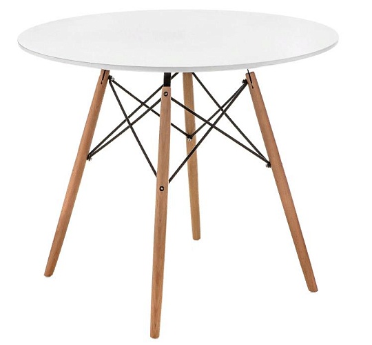 фото Обеденный стол круглый Table 90 №2