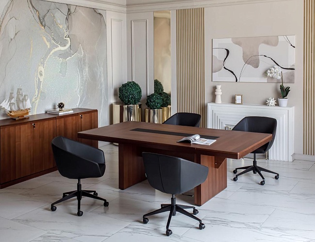 фото столы Ривьера Орех №2