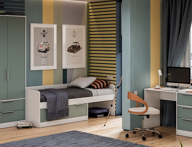 фото Детская мебель Марли №2