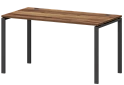 Стол письменный Smart на П-образном металлокаркасе