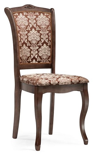 фото Обеденный стул Луиджи шоколад