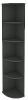 Стеллаж высокий угловой