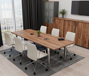 столы Проджект Люкс Дуб