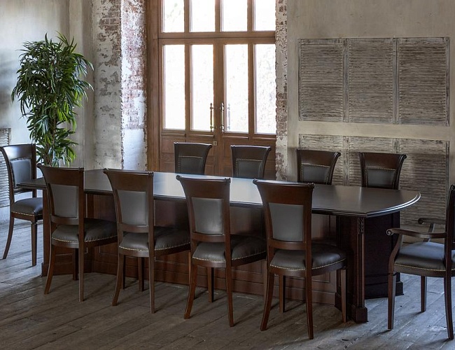 фото столы переговоров Дож №2