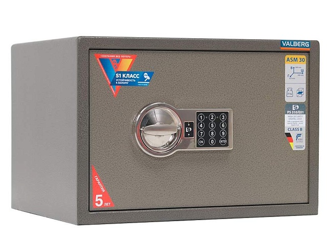 фото Сейф Valberg ASM 30 EL